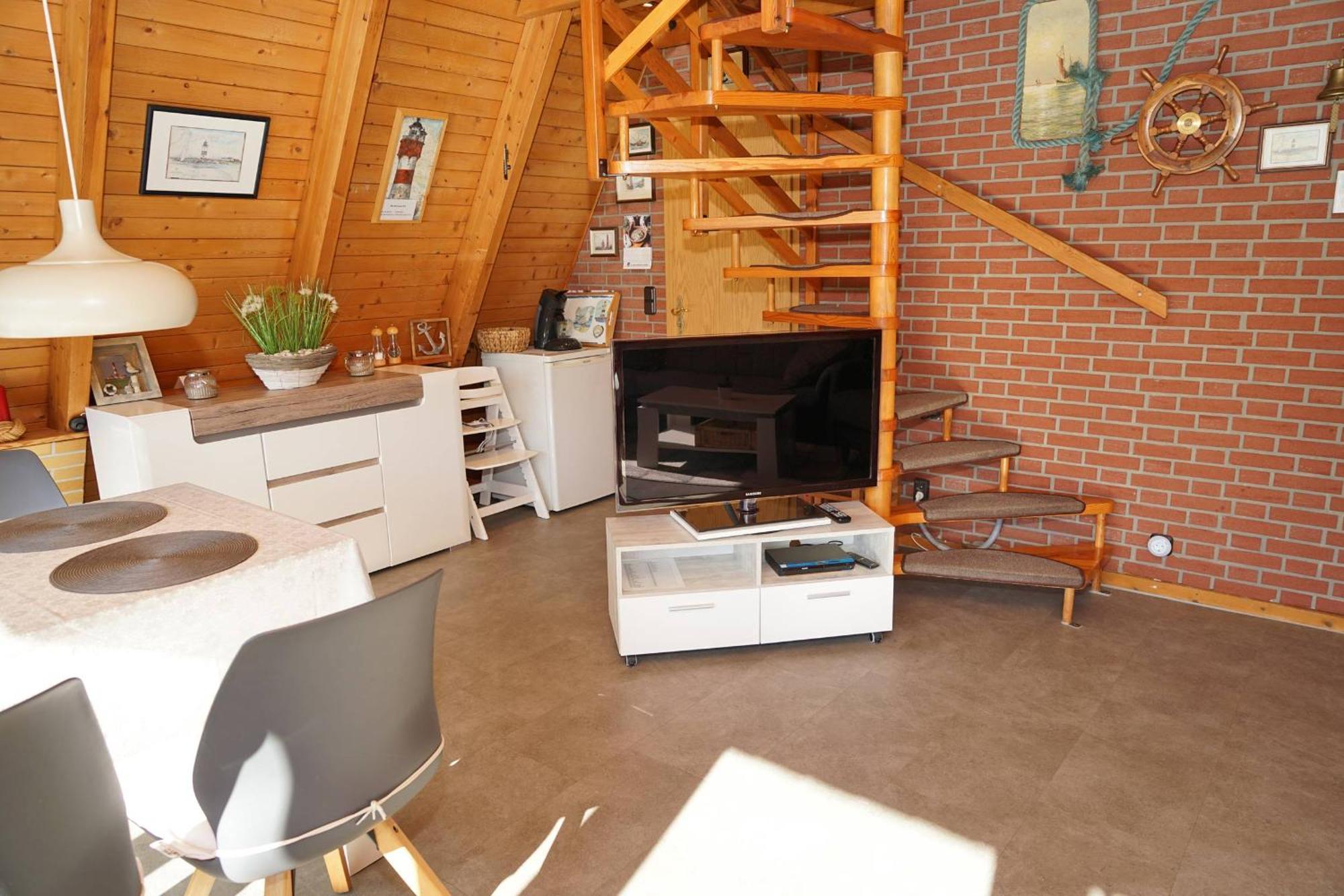 Zeltdachhaus Mit W_Lan _ 2 X Tv Villa Damp Kültér fotó