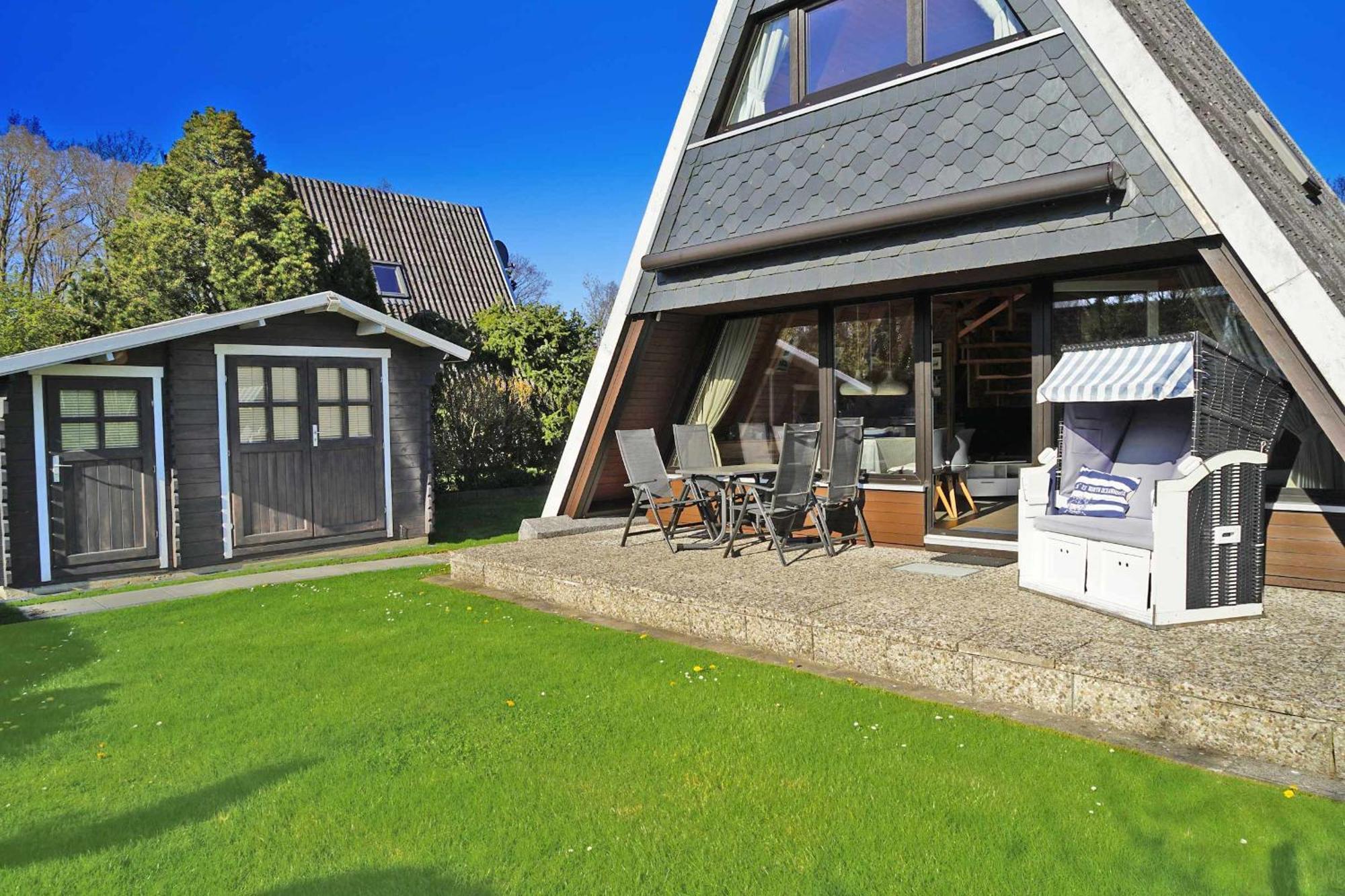 Zeltdachhaus Mit W_Lan _ 2 X Tv Villa Damp Kültér fotó