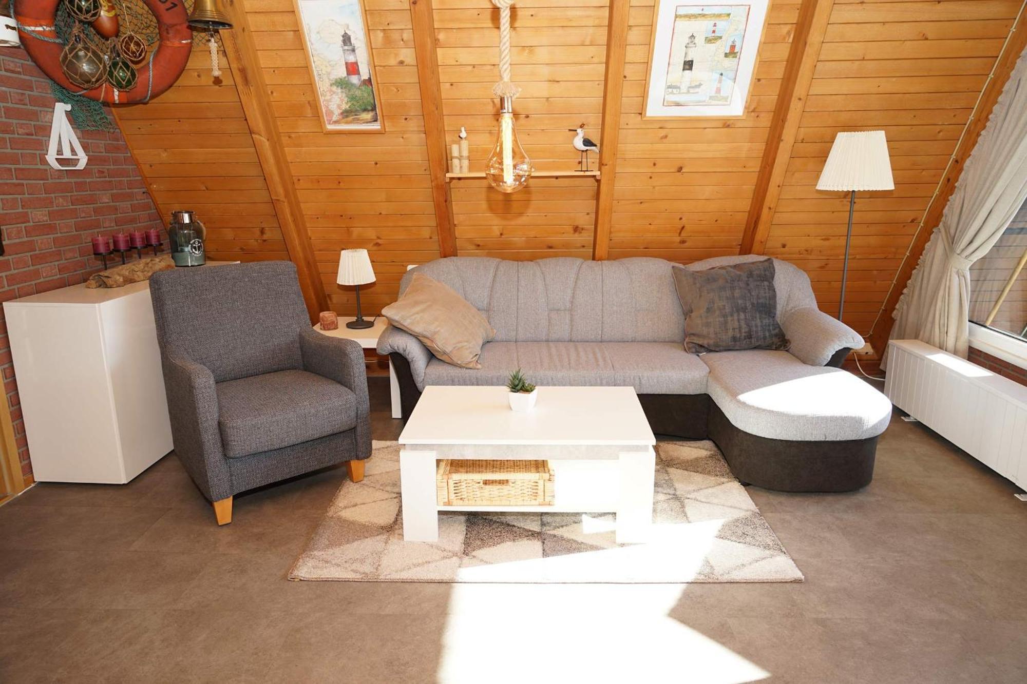 Zeltdachhaus Mit W_Lan _ 2 X Tv Villa Damp Kültér fotó